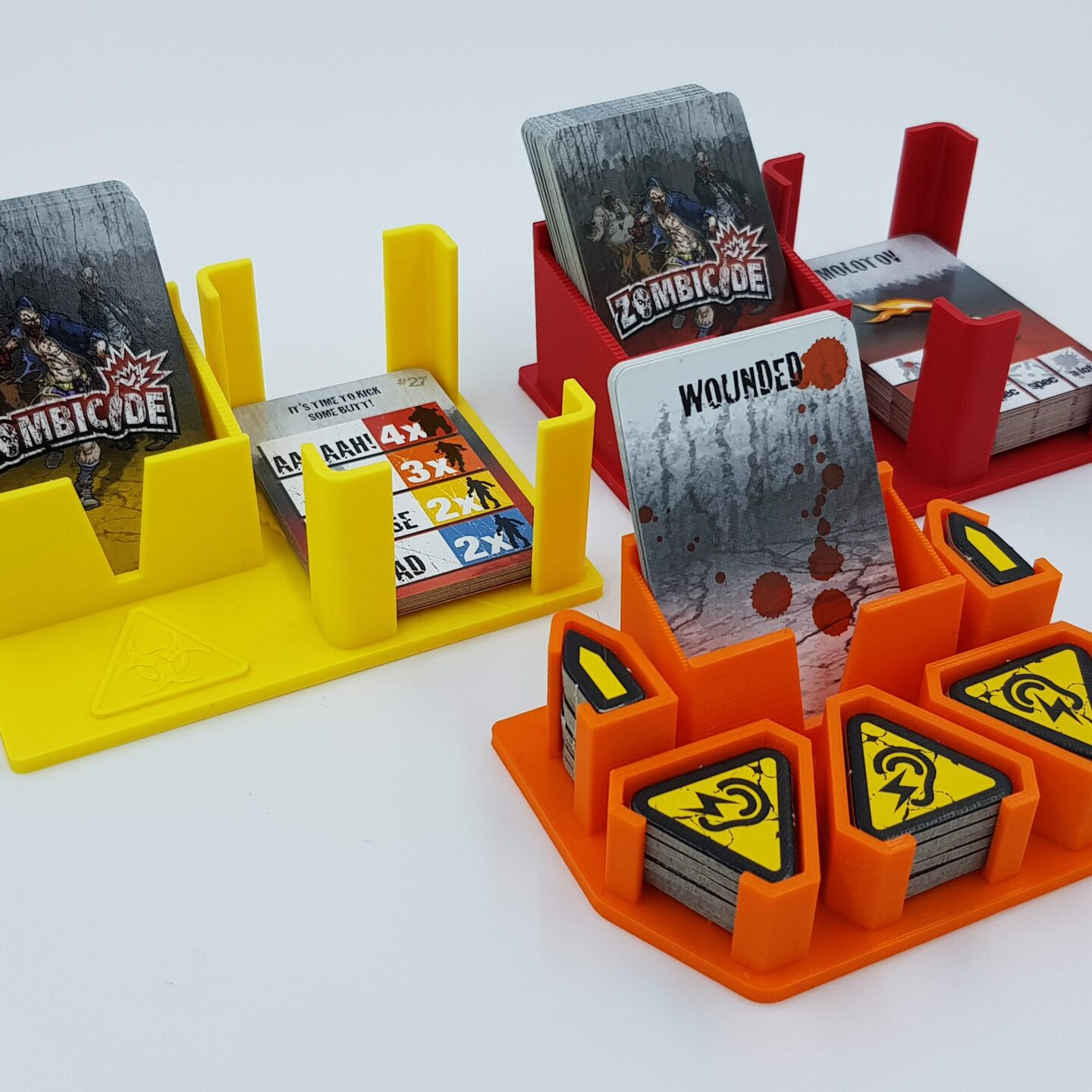 Zombicide Classic Card Holder Set The Artificers