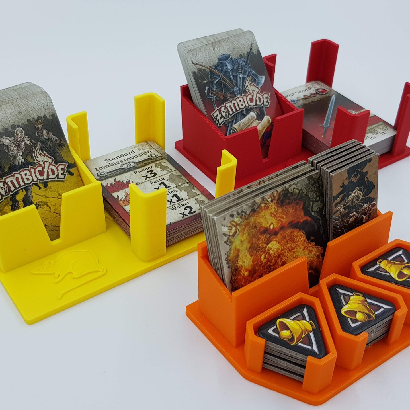 Zombicide Black Plague Card Holder Set The Artificers