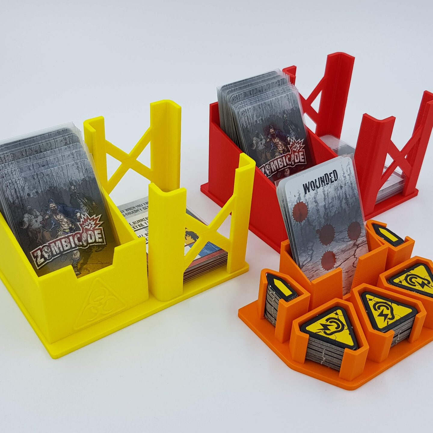 Zombicide Classic Sleeved Card Holder Set The Artificers