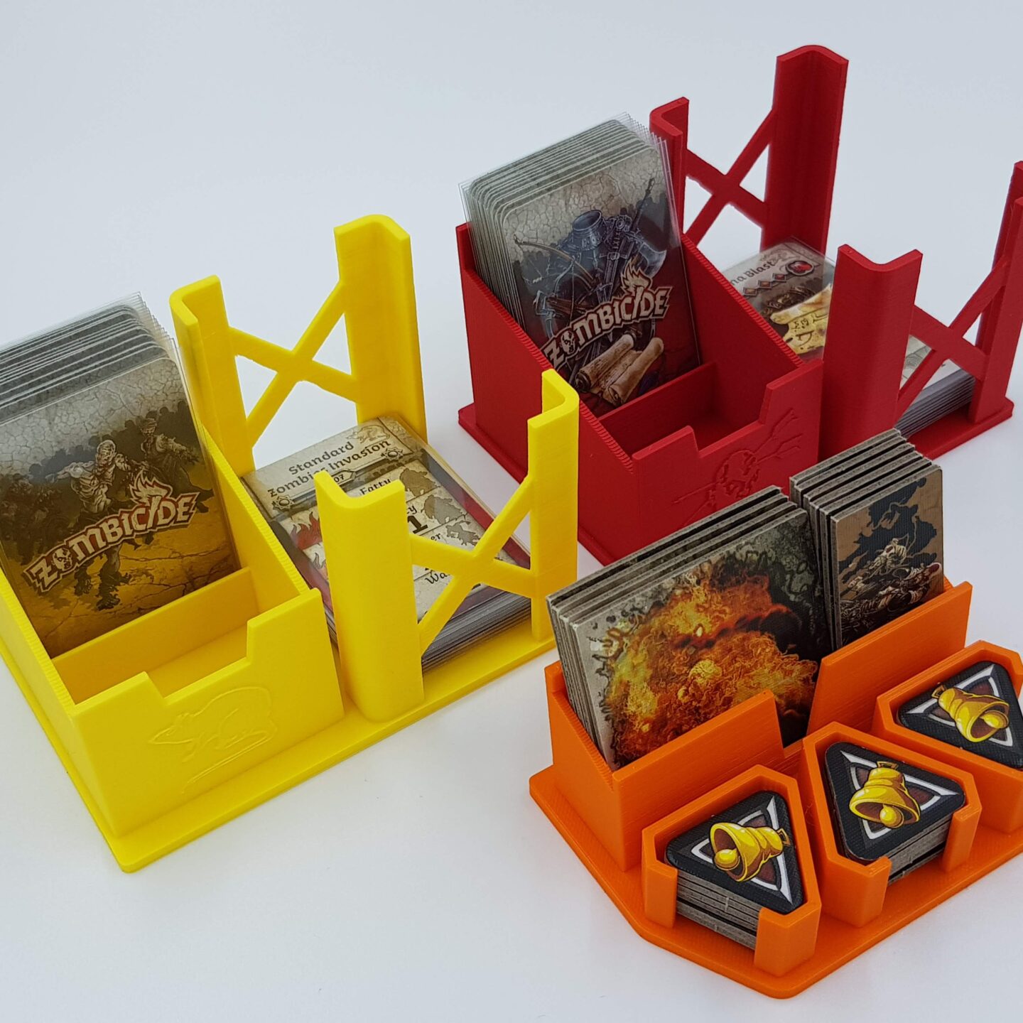 Zombicide Black Plague Sleeved Card Holder Set The Artificers