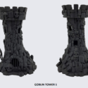 Printable Scenery - Goblin Guard Tower
