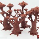 Magic Mushrooms Scenery