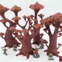 Magic Mushrooms Scenery