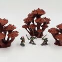 Mushroom Cluster Scenery