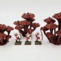 Mushroom Cluster Scenery