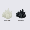 Printable Scenery - Crystal Clusters