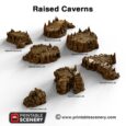 Raised Caverns Scenery