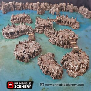 Raised Cavern Scenery