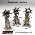 Printable Scenery Ravenous Hunters