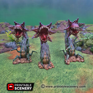 Printable Scenery Ravenous Hunters