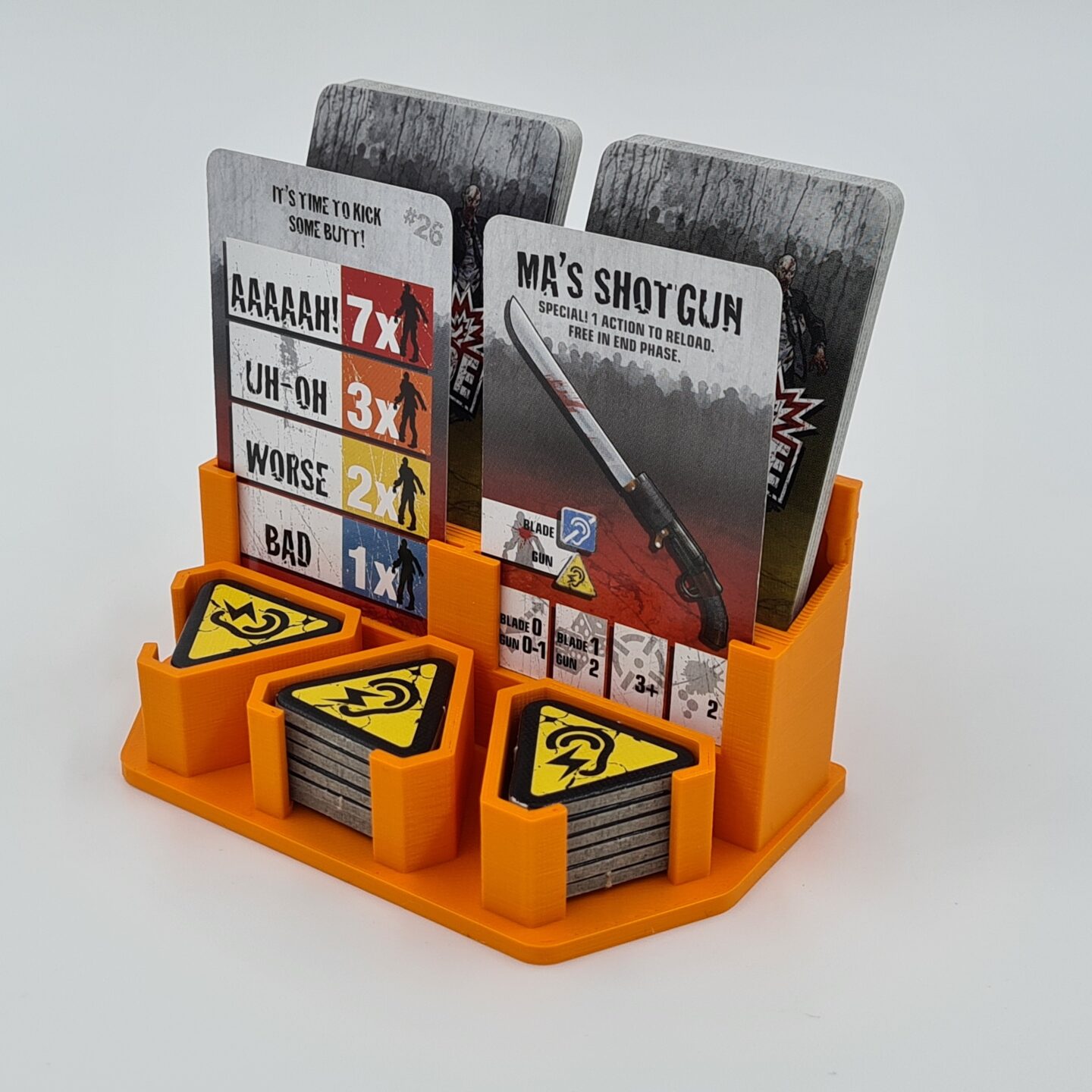 Zombicide 2nd Edition Sleeved Card Holder Set The Artificers