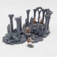 Printable Scenery Ancient Ruins