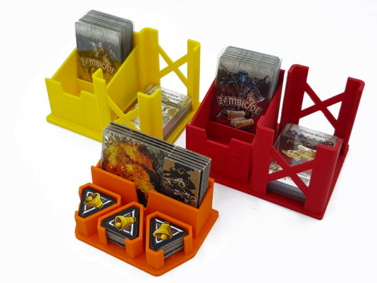 Zombicide Black Plague Sleeved Holders