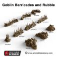Printable Scenery Goblin Barricades