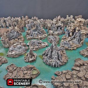 Printable Scenery Wicked Webs