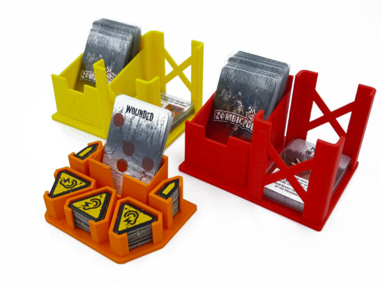 Zombicide Classic Sleeved Holders