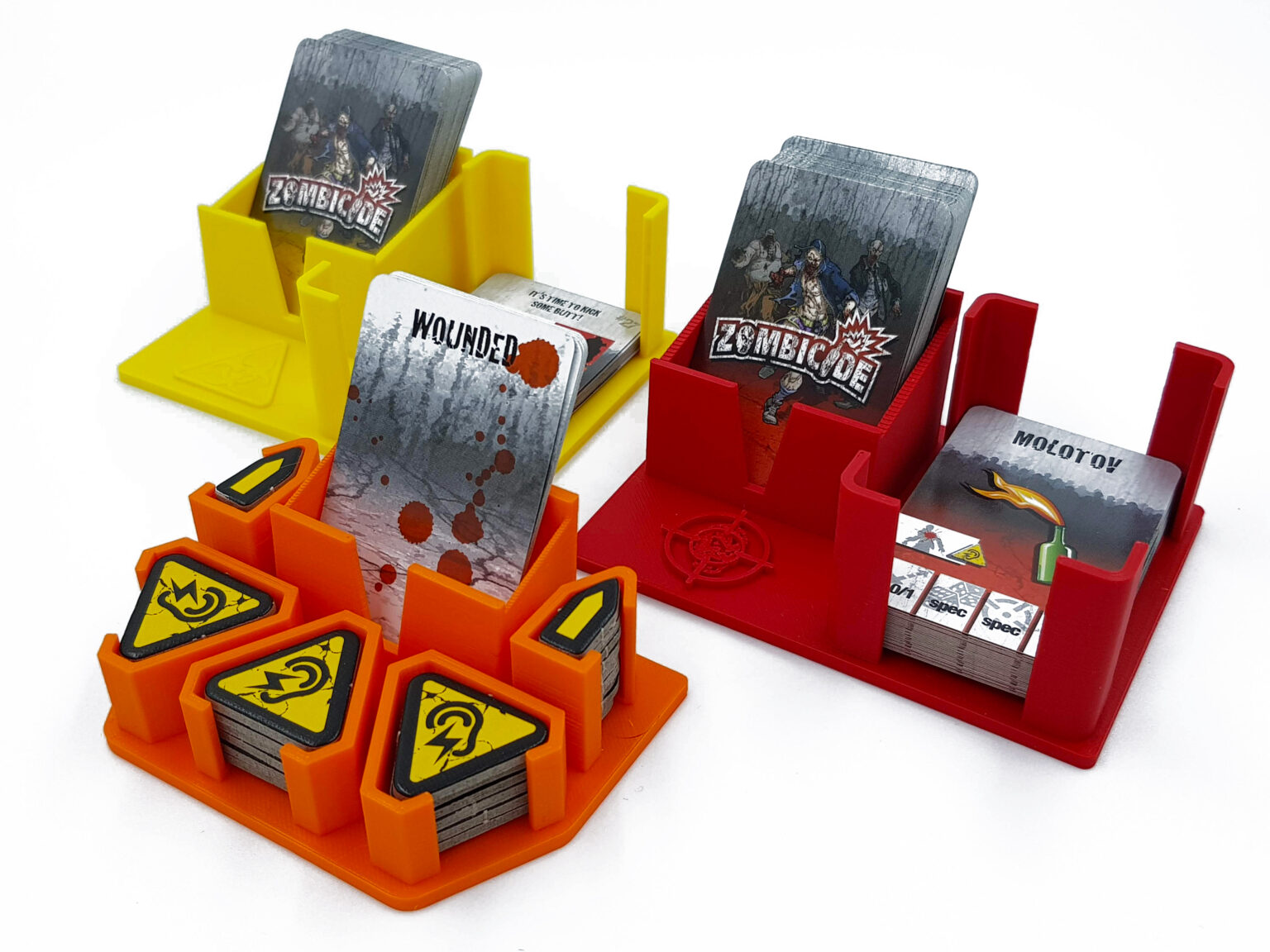 Zombicide Classic Card Holder Set The Artificers