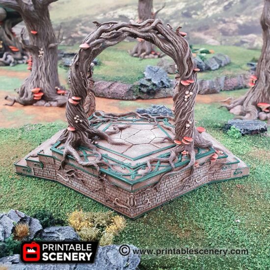 Elven Portal - The Artificers Forge
