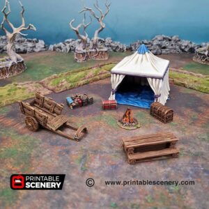 Printable Scenery Travellers Camp 2