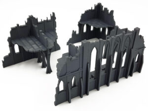 W40K City Ruins Platform Pieces