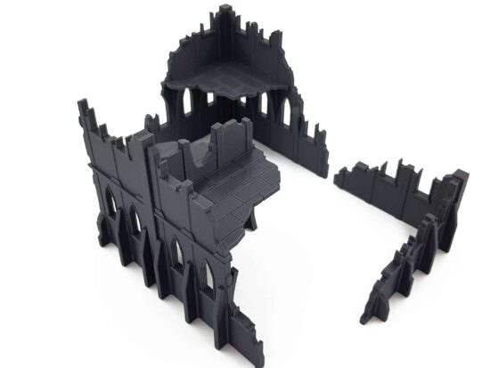 W40K City Ruins Set Of 3