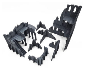 W40K City Ruins Set Of 7