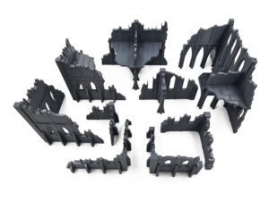 W40K City Ruins Set Of 9