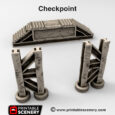 Printable Scenery Checkpoint