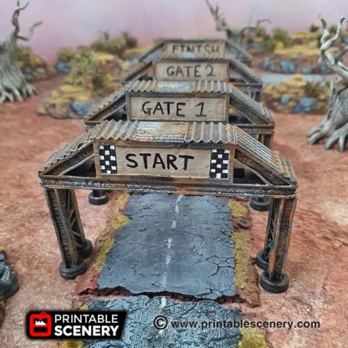 Printable Scenery Checkpoint