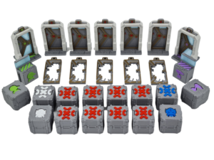 Zombicide Invader Doors & Tokens