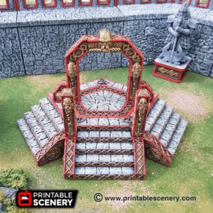 Printable Scenery Dwarven Portal