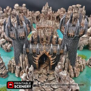 Printable Scenery Hellgate