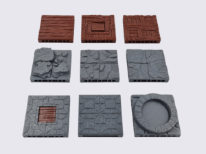 Printable Scenery OpenLOCK Floor