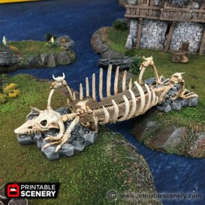 Printable Scenery - Bone Bridge