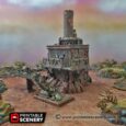Printable Scenery - Recycling Tower