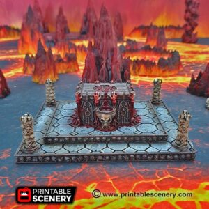 Printable Scenery - Sacrificial Altar