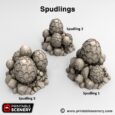Printable Scenery - Spudlings