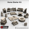 Printable Scenery - Home Starter Kit