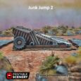 Printable Scenery - Junk Jumps