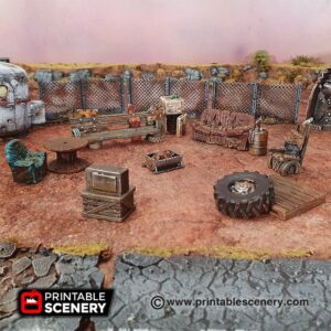 Printable Scenery - Home Starter Kit