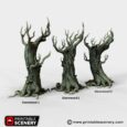 Printable Scenery - Gloomwood Trees