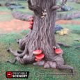 Printable Scenery - Gloomwood Trees