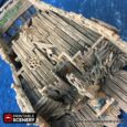 Printable Scenery - Shipwreck