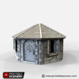 Printable Scenery - Dwarven House