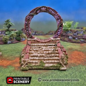 Printable Scenery - Cosmic Gate