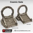 Printable Scenery - Cosmic Gate