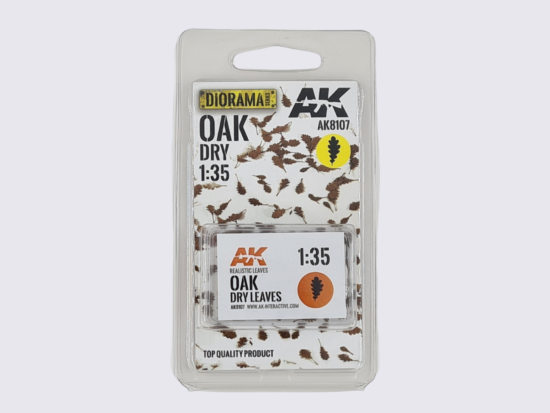 AK Interactive - Dry Oak Leaves
