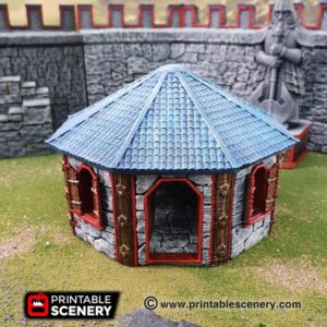 Printable Scenery - Dwarven House