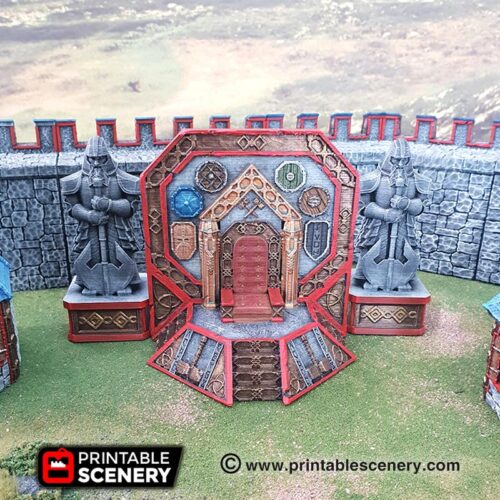 Printable Scenery - Ironhelm Throne