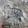Printable Scenery - Craters